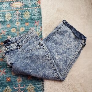 O.S.C Acid Wash Capri 20